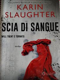 scia di sangue di Karin Slaughter 