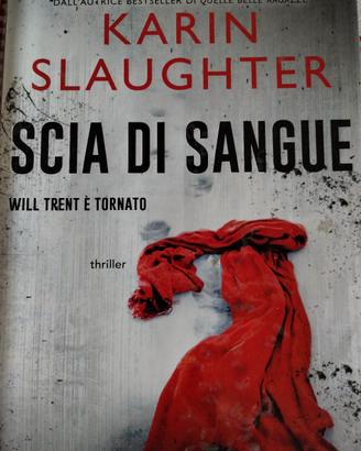 scia di sangue di Karin Slaughter 