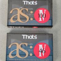 Audio cassette That's as/IV Metal