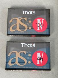 Audio cassette That's as/IV Metal