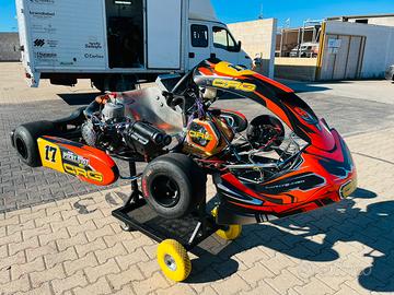 Kart 125 KZ CRG