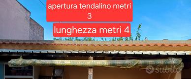 tendalino lun. mt 4 aperto mt 3