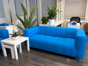 2 Divani IKEA Klippan Blu