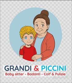 babysitter, colf, pulizie