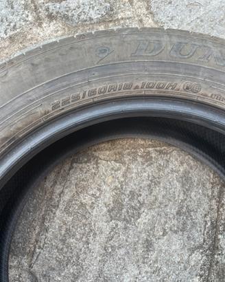 225/60/r18  gomme estive