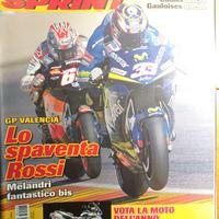 rivista MOTOSPRINT numero 45 anno 2005