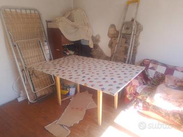tavolo da lavoro sgombero