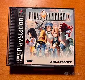 Final Fantasy IX 9 PS1 4CD playstation 1 NTSC US