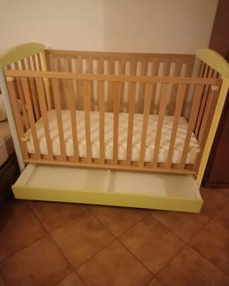Lettino per bambini in legno