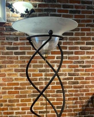 Grande lampada da soggiorno