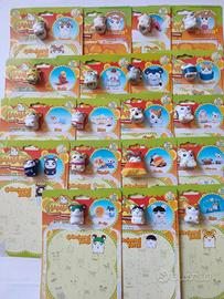 Lotto HAMTARO 19 personaggi Serie 1 e 2