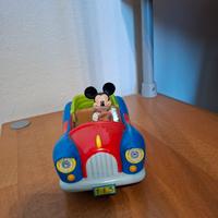 Modellino Topolino guida auto d'epoca