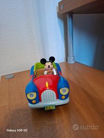 Modellino Topolino guida auto d'epoca