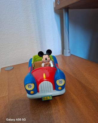 Modellino Topolino guida auto d'epoca
