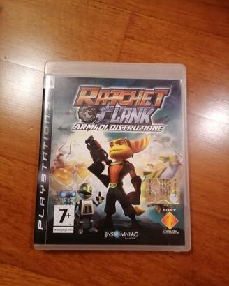 Ratchet clank  Ps3