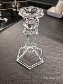 5 candelabri in vetro
