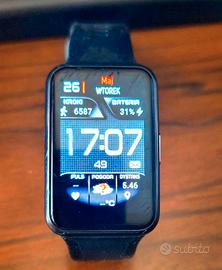 Smartwatch Huawei Watch fit – Nero (Box Completo)