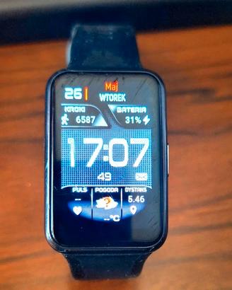 Smartwatch Huawei Watch fit – Nero (Box Completo)