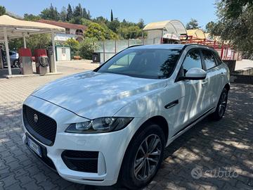 Jaguar F-Pace 2.0 D Portfolio R-Sport garanzia 24M