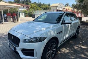 Jaguar F-Pace 2.0 D Portfolio R-Sport garanzia 24M