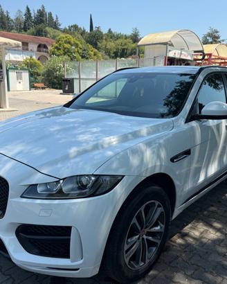 Jaguar F-Pace 2.0 D Portfolio R-Sport garanzia 24M
