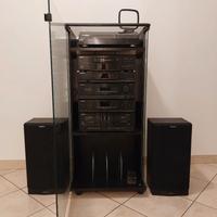 Impianto hi-fi Sony + rack