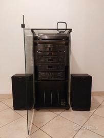 Impianto hi-fi Sony + rack