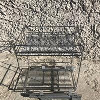 Carrello scorrevole da cucina