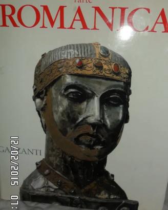 L'ARTE ROMANICA di M. DURLIAT 1a E. 07/94 GARZANTI