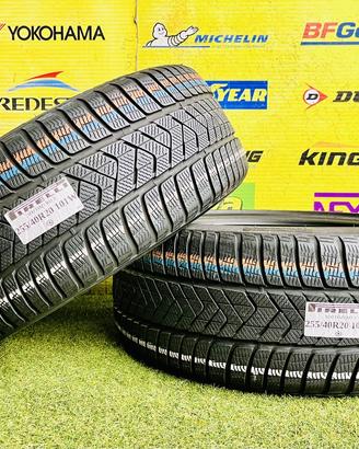 X2: Invernali 255/40R20 101W -PIRELLI- al 80%