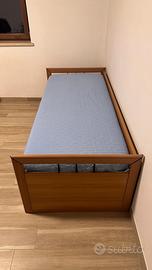 Letto branda doghe materasso