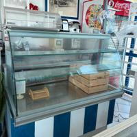 Vetrina refrigerata positiva