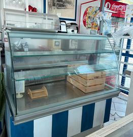 Vetrina refrigerata positiva