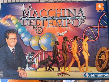 La Macchina del Tempo - gioco da tavolo (Raro)
