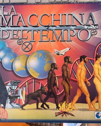 La Macchina del Tempo - gioco da tavolo (Raro)