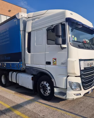 DAF XF 106 11/2014
