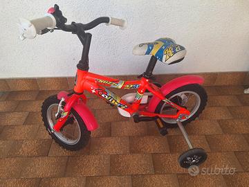 bici bambina 12 pollici
