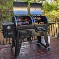 BBQ PitBoss navigator 1230 GAS PELLET BARBECUE 