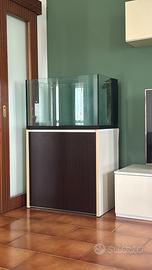 Acquario Marino 250L completo + sump e accessori
