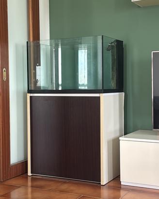 Acquario Marino 250L completo + sump e accessori