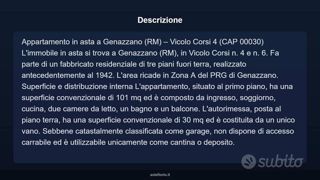 Appartamento – RM - Vista 5