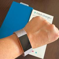 Fitbit Charge2 nuovissimo Color Lavanda
