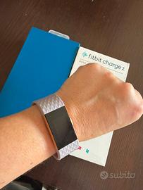 Fitbit Charge2 nuovissimo Color Lavanda