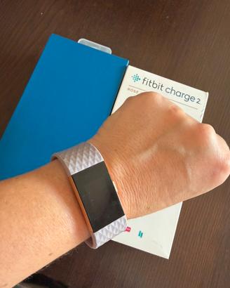 Fitbit Charge2 nuovissimo Color Lavanda