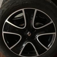 Cerchi in lega 16” renault clio