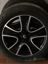 Cerchi in lega 16” renault clio