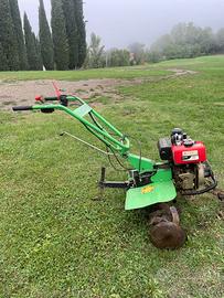 Moto zappa Lampacrescia DL8 diesel