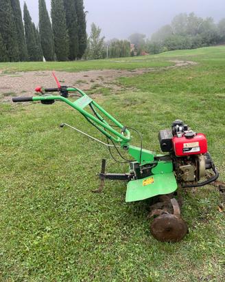 Moto zappa Lampacrescia DL8 diesel