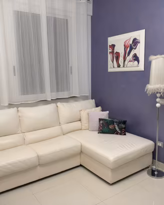 Divano in pelle