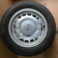 Ruota Maserati biturbo borchia cerchioVOLVO480/440